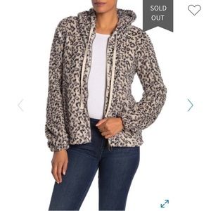 Nordstrom Bobeau Leopard Jacket
